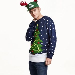 Mens H And M Christmas Sweater 